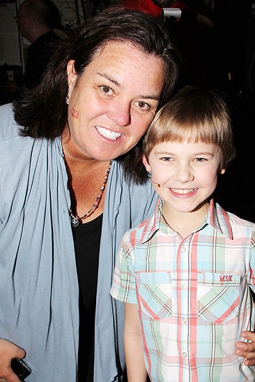 Rosie Priscilla - Rosie O'Donnell - Luke Mannikus