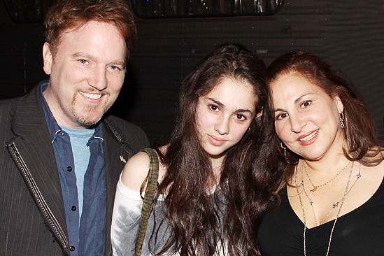 Nathan Priscilla - Dan Finnerty - daughter Samia - Kathy Najimy 