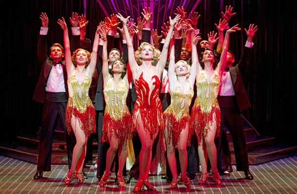 Show Photos - Anything Goes - Sutton Foster - cast
