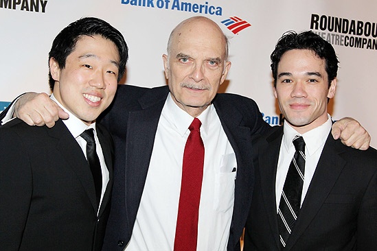 Anything Goes Opening Night – Raymond J. Lee – Walter Charles – Andrew Cao