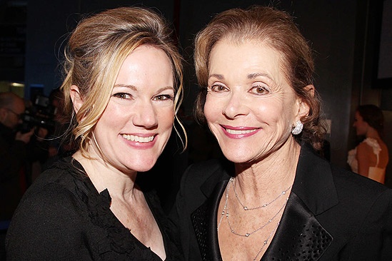 Anything Goes Opening Night – Kathleen Marshall – Jessica Walter