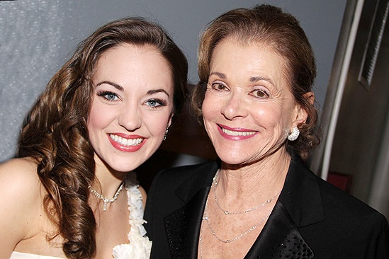 Anything Goes Opening Night – Laura Osnes – Jessica Walter