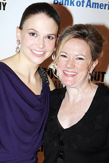 Anything Goes Opening Night – Sutton Foster – Kathleen Marshall 