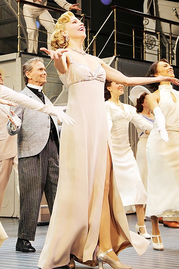 Anything Goes Opening Night – Sutton Foster