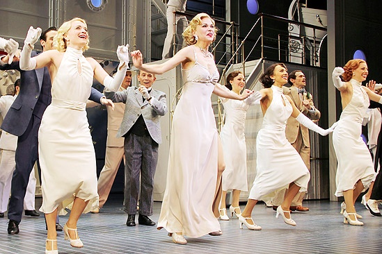 Anything Goes Opening Night – Joyce Chittick – Sutton Foster