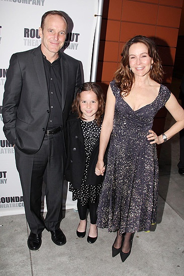 Anything Goes Opening Night – Clark Gregg – Stella Gregg – Jennifer Grey