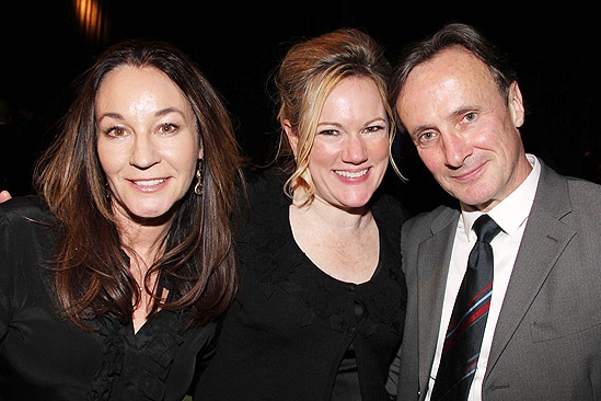 Anything Goes Opening Night – Jessica Molaskey – Kathleen Marshall – Kevin Ryan