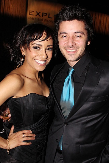 Anything Goes Opening Night – Shina Ann Morris – George Akram