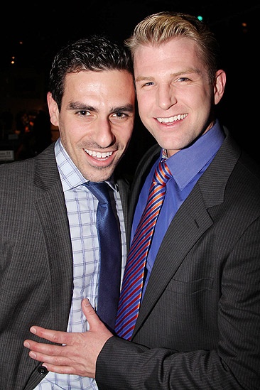 Anything Goes Opening Night - Brian Spitulnik – Ward Billeisen
