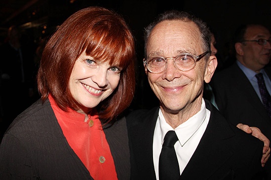 Anything Goes Opening Night – Blair Brown – Joel Grey
