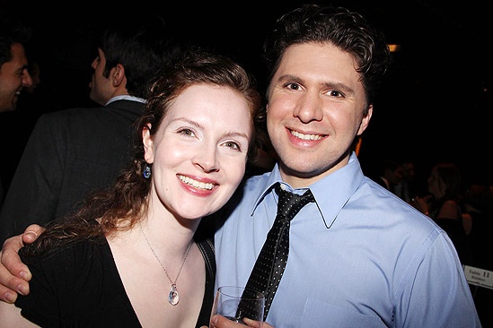 Anything Goes Opening Night  - wife – Louis Hobson