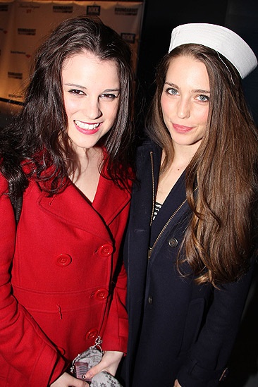 Anything Goes Opening Night –Alexandra Socha – Jessica Rothenberg