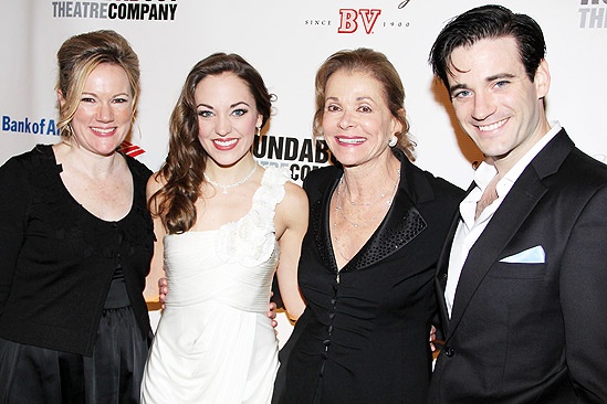 Anything Goes Opening Night – Kathleen Marshall – Laura Osnes – Jessica Walter – Colin Donnell