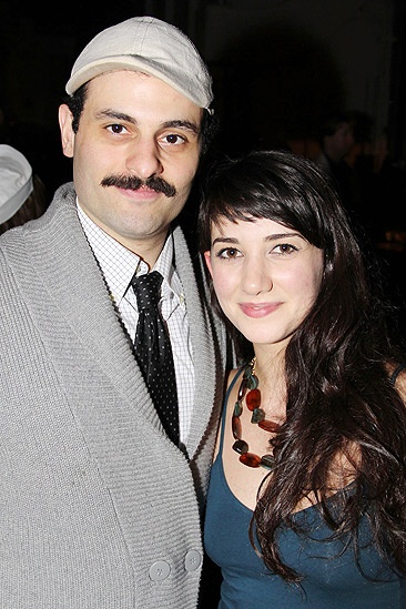 Anything Goes Opening Night – Arian Moayed – Sheila Vand