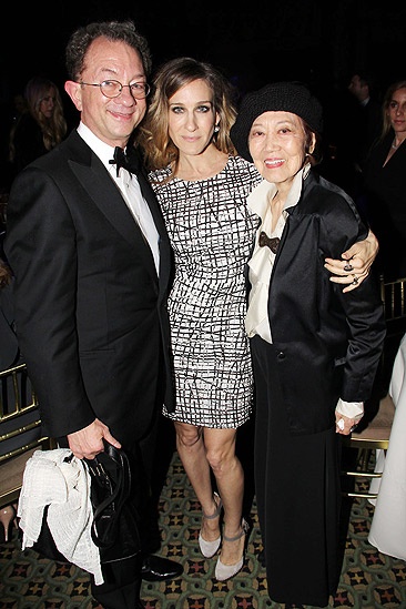 Catch Me If You Can Opening Night – Willa Kim – Sarah Jessica Parker – William Ivey Long