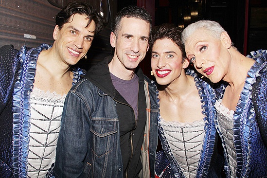 Priscilla at Dan Savage – Will Swenson – Dan Savage – Nick Adams – Tony Sheldon 2