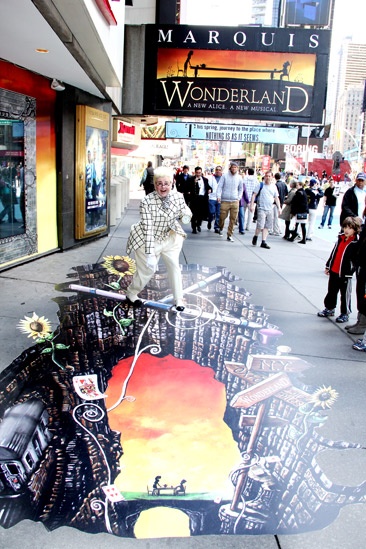 Down the Wonderland 3D Rabbit Hole – Edward Staudenmayer