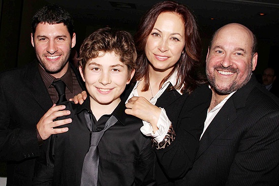 Opening Night of Wonderland – Justin Wildhorn - Jake Wildhorn- Linda Eder – Frank Wildhorn