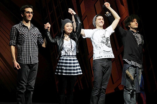 Spider-man Final – Jonathan Schwartz – Alice Lee – Gideon Glick  - Mat Devine