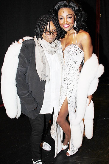 Sister Act Opening Night –  Whoopi Goldberg – Patina Miller
