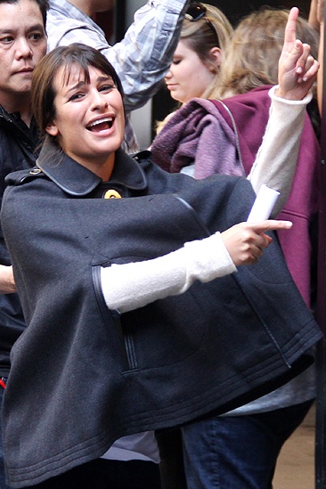 Glee NYC – Lea Michele 