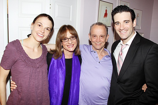 Patti LuPone at Anything Goes – Patti LuPone – Joel Grey – Colin Donnell – Sutton Foster