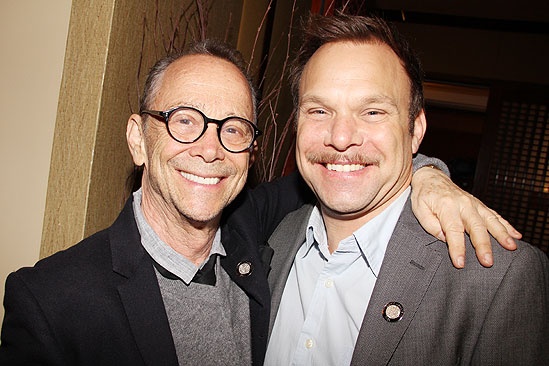 Tony Brunch - Joel Grey- Norbert Leo Butz
