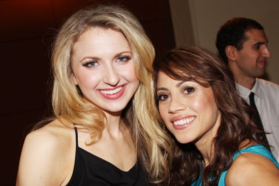 Tony brunch - Nina Arianda - Elizabeth Rodriguez