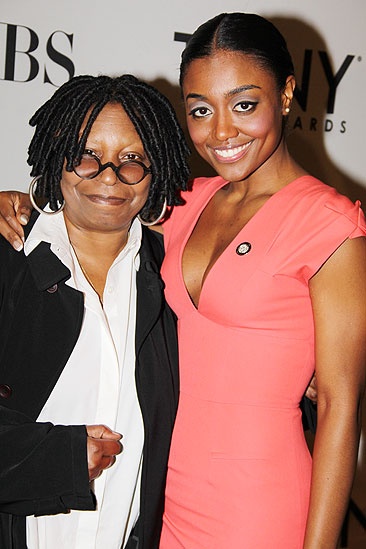 Tony brunch - Whoopi Goldberg - Patina Miller