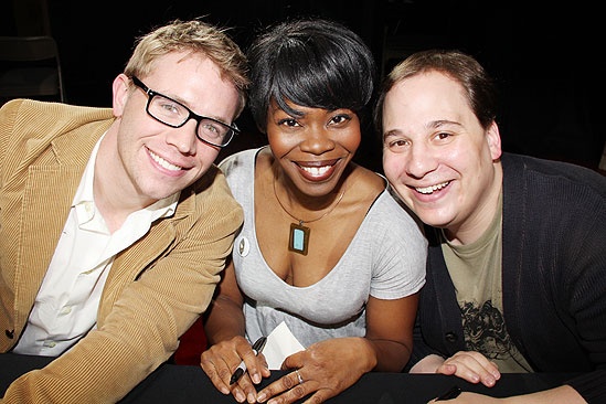 Mormon signing - Brian Sears- Darlesia Cearcy - Jared Gertner