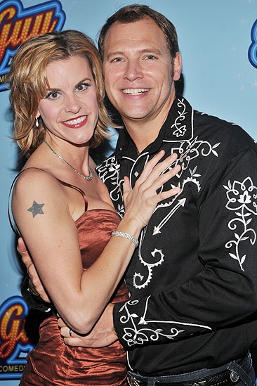 Lucky Guy Opening Night – Jenn Collella – Jim Newman 
