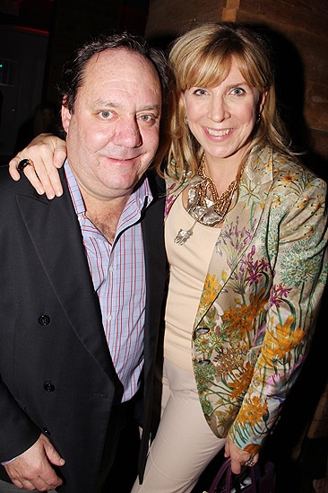Brinkley Party – James Nederlander – Margo McNabb