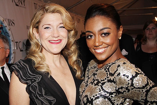 2011 Tony Awards Red Carpet – Victoria Clark - Patina Miller