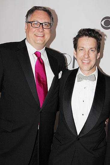 2011 Tony Awards Red Carpet – Douglas Carter Beane - Lewis Flinn