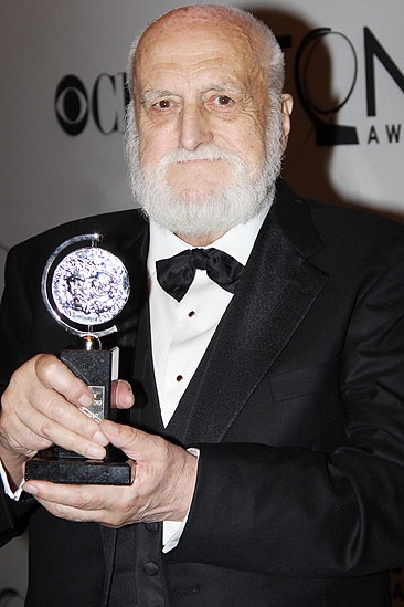 2011 Tony Awards Winners Circle – Desmond Heeley