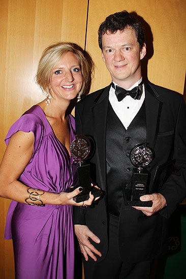 2011 Tony Awards Winners Circle – Marianne Elliott – Tom Morris