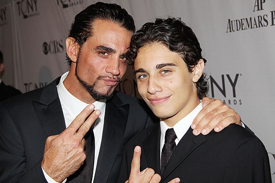 2011 Tony Awards Red Carpet – Bobby Cannavale - Jake Cannavale