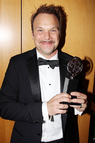 2011 Tony Awards Winners Circle – Norbert Leo Butz