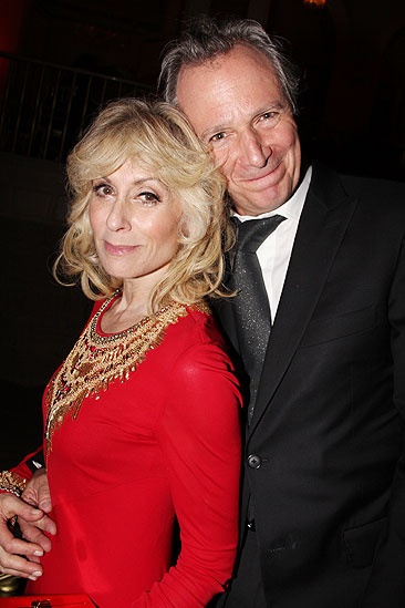 Tony Ball '11 - Judith Light - Robert Desiderio