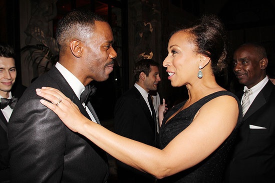Tony Ball '11 - Colman Domingo - Tamara Tunie