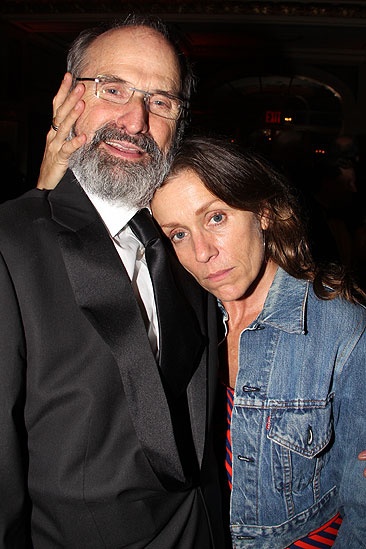 Tony Ball '11 - Daniel Sullivan - Frances McDormand