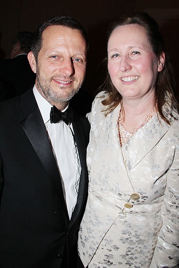 Tony Ball '11 - Rob Ashford - Beth Williams