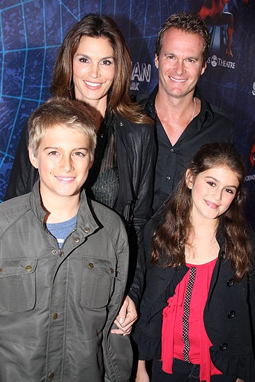 Spider-Man opening – Cindy Crawford – Rande Gerber