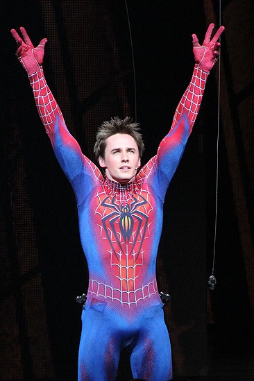 Spider-Man opening – Reeve Carney