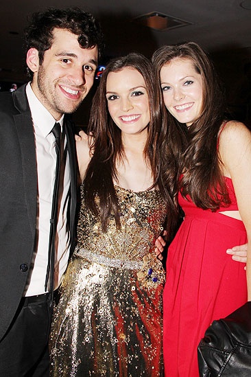 Spider-Man Opening – Adam Chanler-Berat – Jennifer Damiano – Meghann Fahy