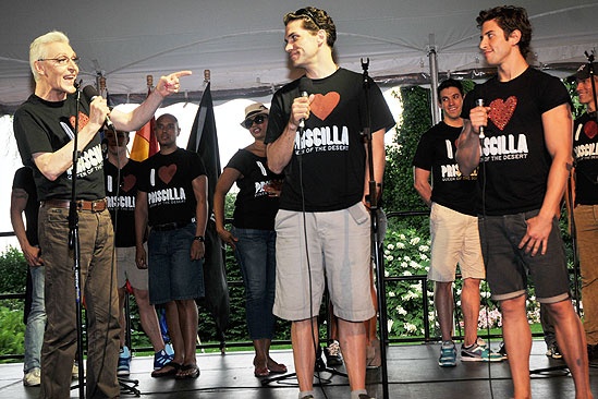 Priscilla Pride - Tony Sheldon - Will Swenson - Nick Adams