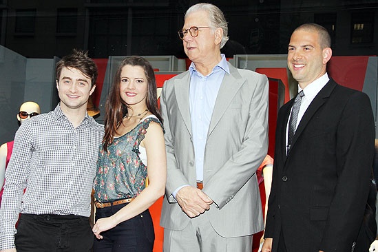 How to Succeed Stars at Lord & Taylor – Daniel Radcliffe – Rose Hemingway – John Larroquette – Rich Weiner