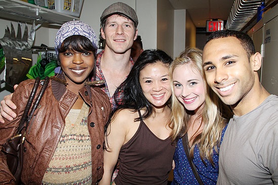 Lauryn Spider-Man - Lauryn Hill - Christopher Tierney - Kristin Faith Oei - Kristin Martin - Gerald Avery