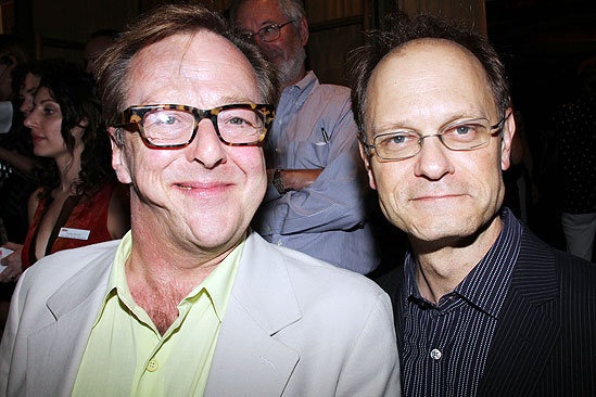 Edward Hibbert – David Hyde Pierce
