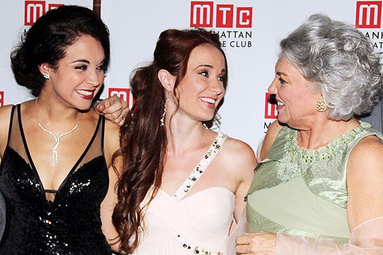 Master Class Opening Night –  Alexandra Silber – Sierra Boggess – Tyne Daly 